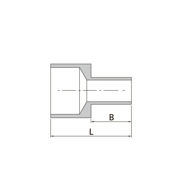 标准自动焊变径直通接头