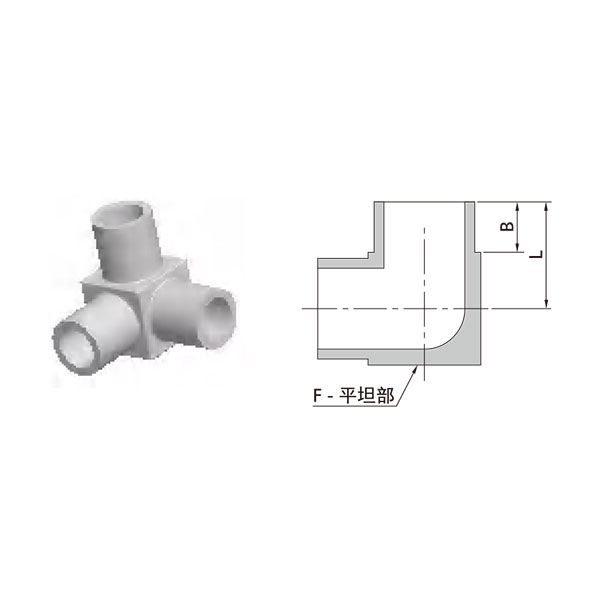 短管自动焊立体三通接头