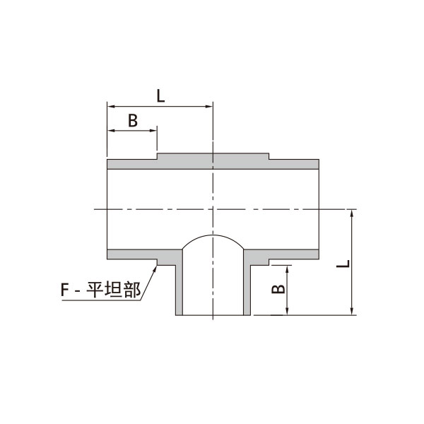 短管自动焊变径三通接头