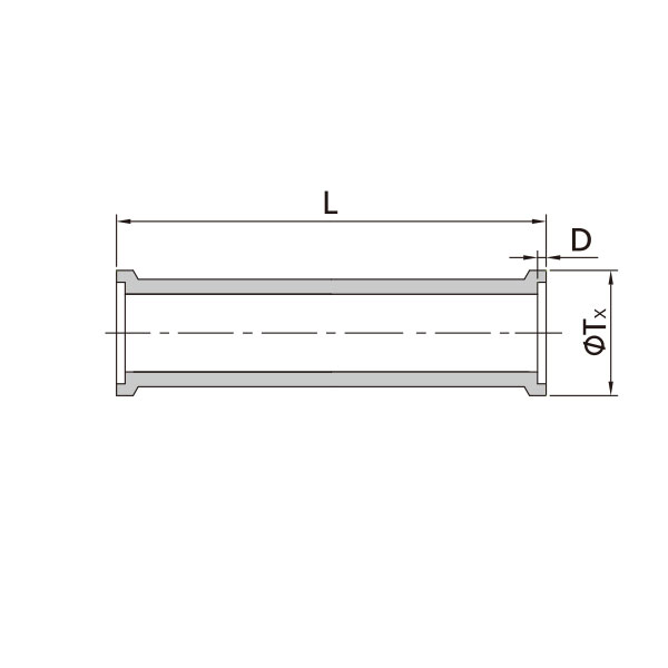 对中自动焊直通接头