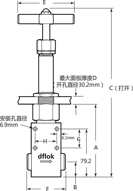 BS2系列高温波纹管阀二