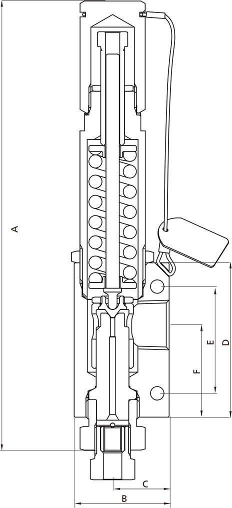 60RL系列高压卸荷阀