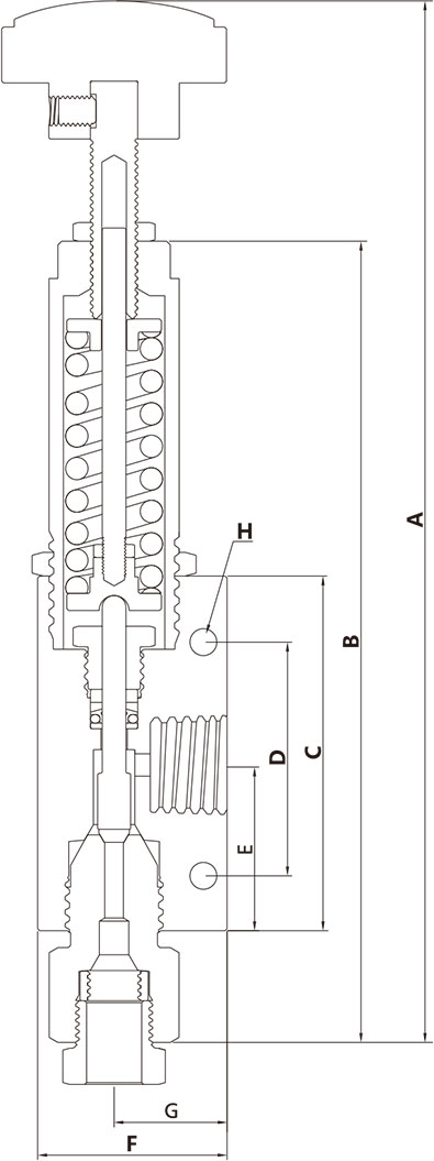 ARL系列可调节卸荷阀