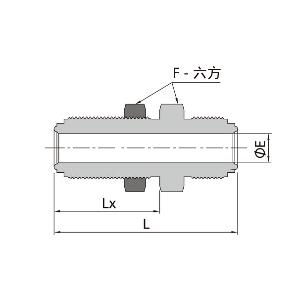 MVCR穿板直通本体