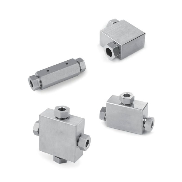 20系列中压锥面螺纹接头