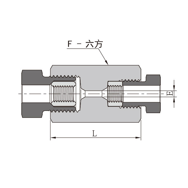 中高压转换接头