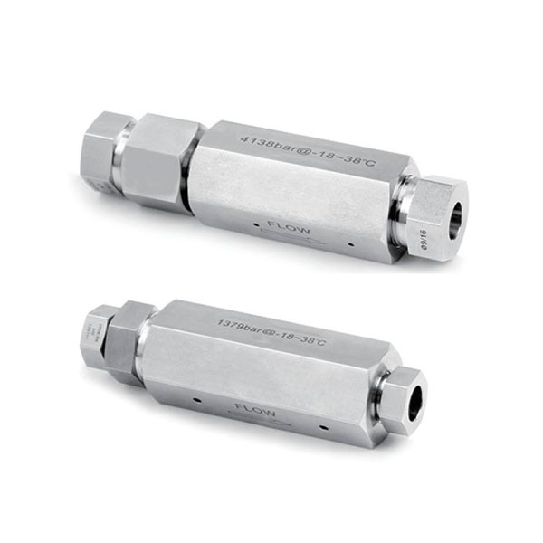 60CO系列硬密封单向阀