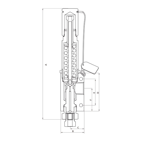 60RL系列高压卸荷阀